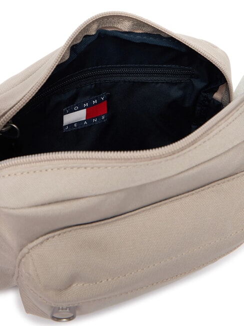 TJ ESS DAILY Mini bolso de hombro piedra - Bolsos Mujer