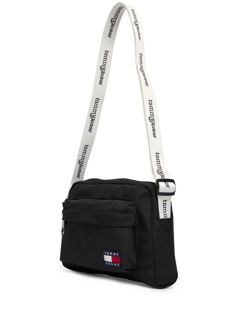 TJ ESS DAILY Mini bolso de hombro negro - Bolsos Mujer