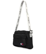 TOMMY HILFIGER TJ ESS DAILY Mini bolso de hombro negro - Bolsos Mujer - 3
