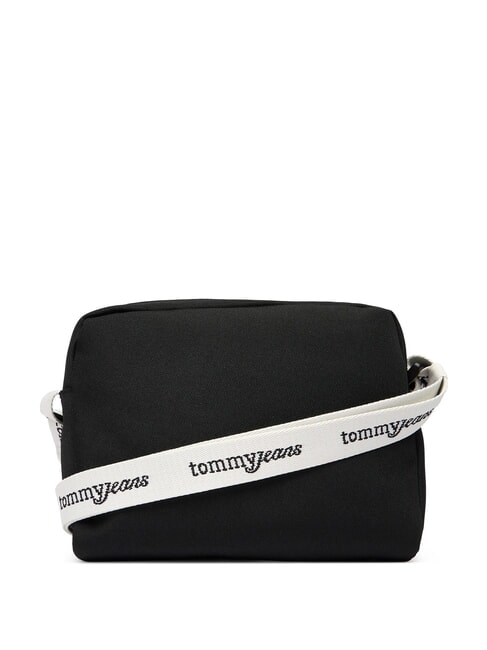 TJ ESS DAILY Mini bolso de hombro negro - Bolsos Mujer
