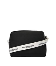 TOMMY HILFIGER TJ ESS DAILY Mini bolso de hombro negro - Bolsos Mujer - 4