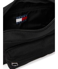 TOMMY HILFIGER TJ ESS DAILY Mini bolso de hombro negro - Bolsos Mujer - 5