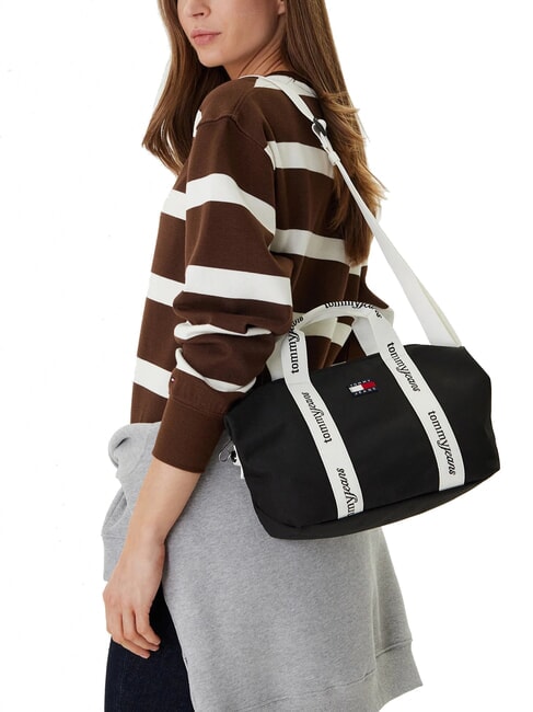 TJ ESS DAILY Bolso de mano, con bandolera negro - Bolsos Mujer