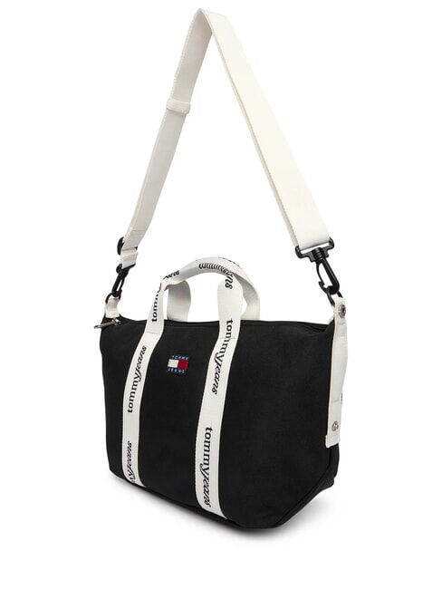 TJ ESS DAILY Bolso de mano, con bandolera negro - Bolsos Mujer