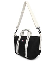 TOMMY HILFIGER TJ ESS DAILY Bolso de mano, con bandolera negro - Bolsos Mujer - 3