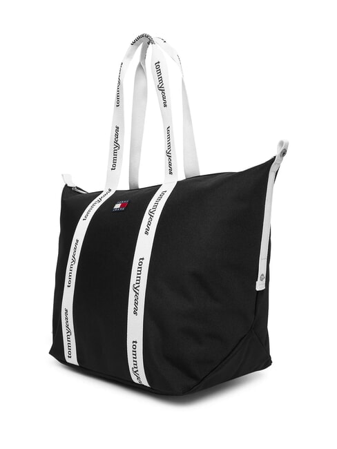 TJ ESS DAILY Bolsa de la compra negro - Bolsos Mujer