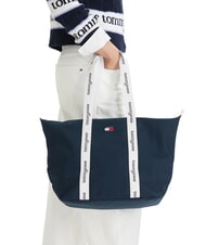 TOMMY HILFIGER TJ ESS DAILY Bolsa de la compra noche oscura azul marino - Bolsos Mujer - 5
