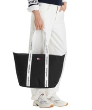 TOMMY HILFIGER TJ ESS DAILY Bolsa de la compra negro - Bolsos Mujer - 5