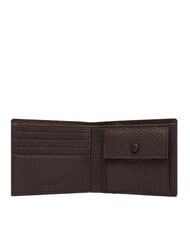 CALVIN KLEIN FOIL EMBOSSED Cartera de cuero para hombre - Carteras Hombre