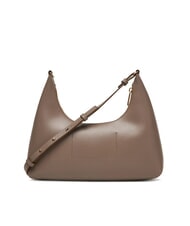 CALVIN KLEIN EMBOSSED LOGO Bolso de hombro, con correa para el hombro gris topo del desierto - Bolsos Mujer - 4