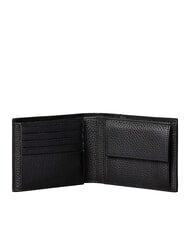 CALVIN KLEIN FOIL EMBOSSED Cartera de cuero - Carteras Hombre