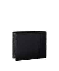 CALVIN KLEIN FOIL EMBOSSED Cartera de cuero En negro - Carteras Hombre - 3