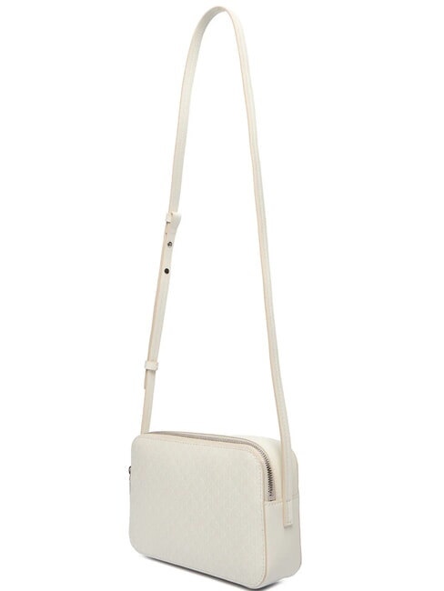 COATED EMBLEM Mini bolso de hombro lirio blanco aop - Bolsos Mujer