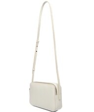 CALVIN KLEIN COATED EMBLEM Mini bolso de hombro lirio blanco aop - Bolsos Mujer - 3