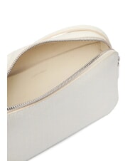 CALVIN KLEIN COATED EMBLEM Mini bolso de hombro lirio blanco aop - Bolsos Mujer - 4