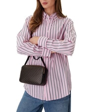 CALVIN KLEIN COATED EMBLEM Mini bolso de hombro - Bolsos Mujer