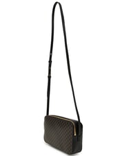 CALVIN KLEIN COATED EMBLEM Mini bolso de hombro aop negro - Bolsos Mujer - 3