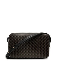 CALVIN KLEIN COATED EMBLEM Mini bolso de hombro aop negro - Bolsos Mujer - 4