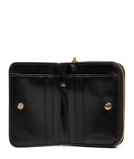 CALVIN KLEIN HARDWARE MONOGRAM Cartera de cuero - Carteras Mujer