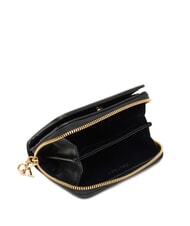 CALVIN KLEIN HARDWARE MONOGRAM Cartera de cuero En negro - Carteras Mujer - 3