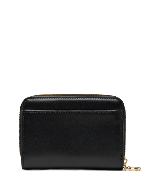 HARDWARE MONOGRAM Cartera de cuero En negro - Carteras Mujer