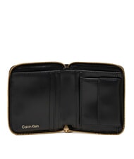 CALVIN KLEIN COATED EMBLEM Cartera peque&ntilde;a - Carteras Mujer