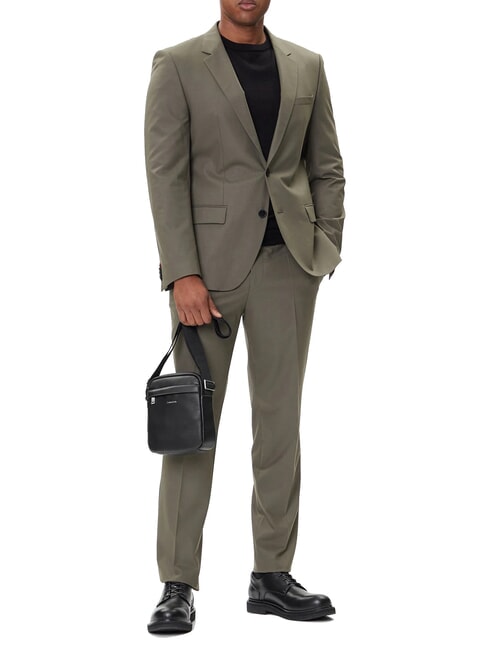 RAISED LOGO Bolso de hombro En negro - Bandoleras Hombre