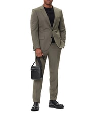 CALVIN KLEIN RAISED LOGO Bolso de hombro En negro - Bandoleras Hombre - 5