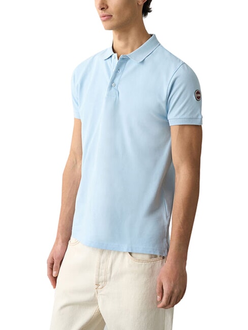 ORIGINALS MONDAY Polo de manga corta azul angelical - camisa polo