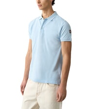 COLMAR ORIGINALS MONDAY Polo de manga corta azul angelical - camisa polo - 3