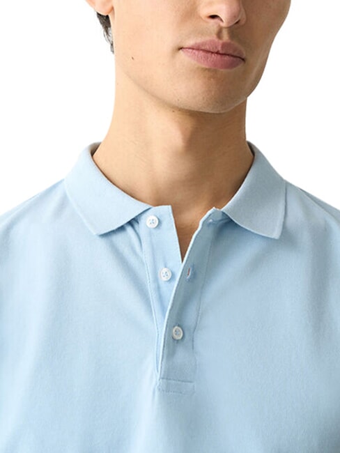 ORIGINALS MONDAY Polo de manga corta azul angelical - camisa polo