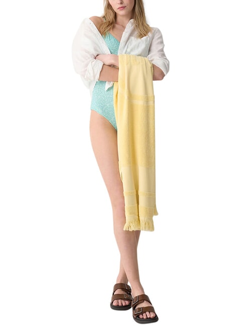 ORIGINALS KIP Toalla de playa de esponja emoji - Accesorios de viaje