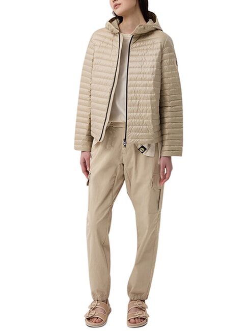 ORIGINALS SOLSTICE Edred&oacute;n relleno de plum&oacute;n yute - Chaquetas de plumas de mujer