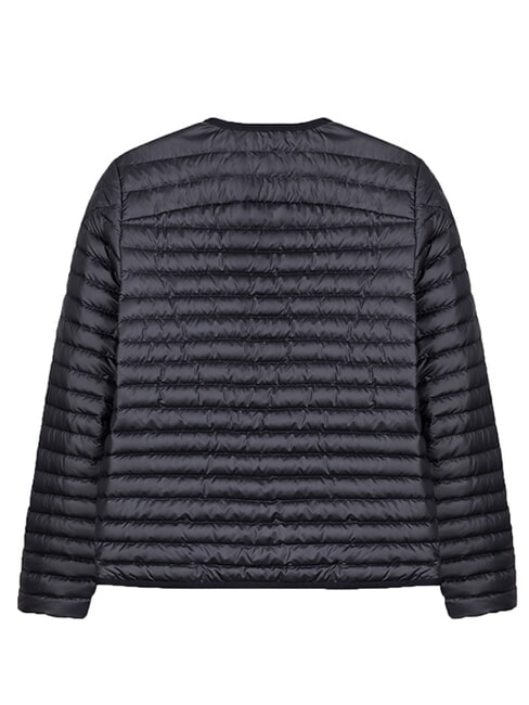 ORIGINALS SOLSTICE Edred&oacute;n relleno de plum&oacute;n negro - Chaquetas de plumas de mujer