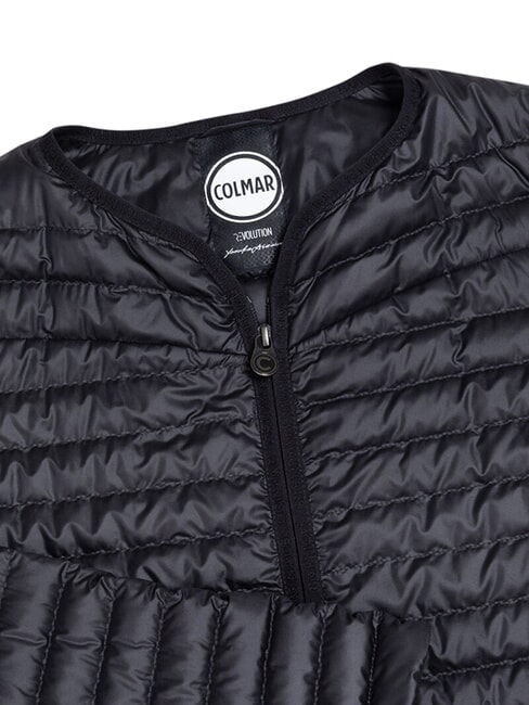 ORIGINALS SOLSTICE Edred&oacute;n relleno de plum&oacute;n negro - Chaquetas de plumas de mujer