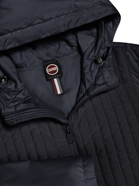 ORIGINALS FULLSTOP Edred&oacute;n relleno de plum&oacute;n negro - Chaquetas de plumas de mujer