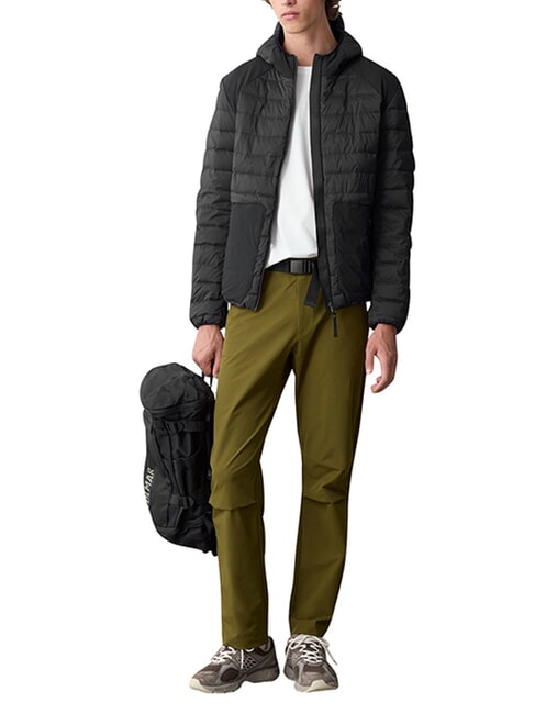 ACTIVE ESCAPE Chaqueta negro - Chaquetas de plumas para hombre