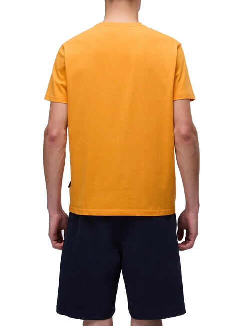 S-AYLMER Camiseta de algod&oacute;n laguna de salpicaduras - camiseta