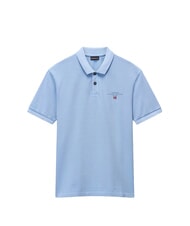 NAPAPIJRI ELBAS JERSEY Polo de algod&oacute;n Micrologist brillante/petunia - camisa polo - 4