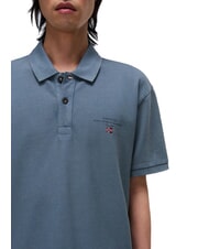 NAPAPIJRI ELBAS JERSEY Polo de algod&oacute;n Micrologist tiempo tormentoso - camisa polo - 3