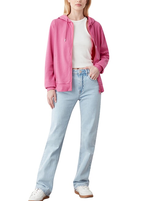 ORIGINALS BACKPAKER Sudadera con capucha y cremallera fruta del drag&oacute;n - Sudaderas de mujer