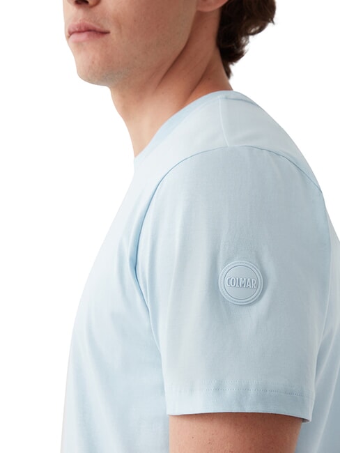 ORIGINALS START Camiseta de manga corta y cuello redondo azul angelical - camiseta