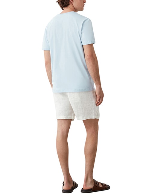 ORIGINALS START Camiseta de manga corta y cuello redondo azul angelical - camiseta