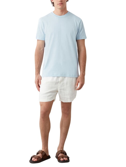 ORIGINALS START Camiseta de manga corta y cuello redondo azul angelical - camiseta