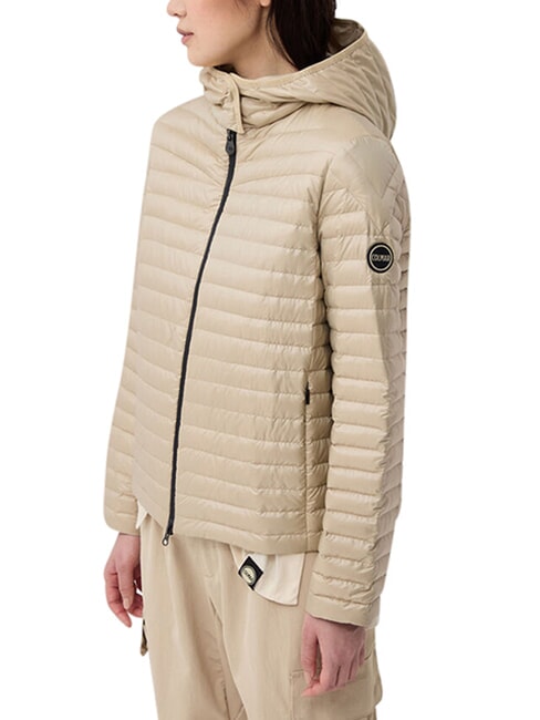 ORIGINALS SOLSTICE Edred&oacute;n relleno de plum&oacute;n yute - Chaquetas de plumas de mujer