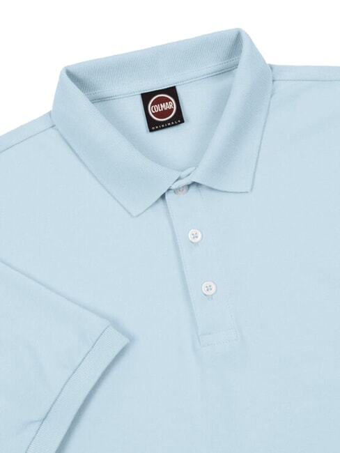 ORIGINALS MONDAY Polo de manga corta azul angelical - camisa polo