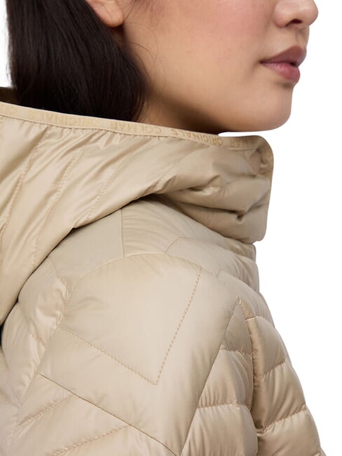 ORIGINALS SOLSTICE Edred&oacute;n relleno de plum&oacute;n yute - Chaquetas de plumas de mujer