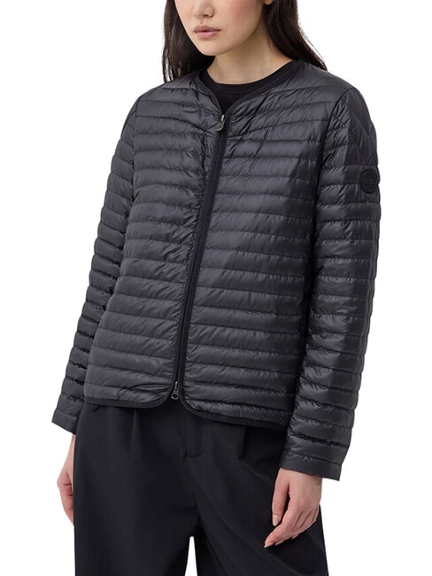 ORIGINALS SOLSTICE Edred&oacute;n relleno de plum&oacute;n negro - Chaquetas de plumas de mujer