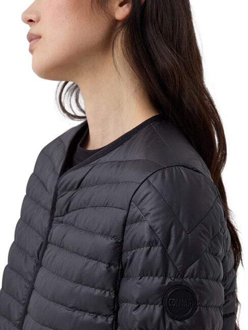 ORIGINALS SOLSTICE Edred&oacute;n relleno de plum&oacute;n negro - Chaquetas de plumas de mujer
