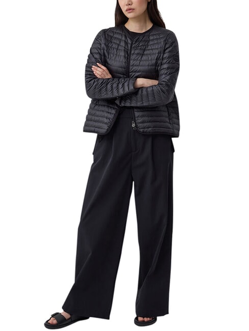 ORIGINALS SOLSTICE Edred&oacute;n relleno de plum&oacute;n negro - Chaquetas de plumas de mujer